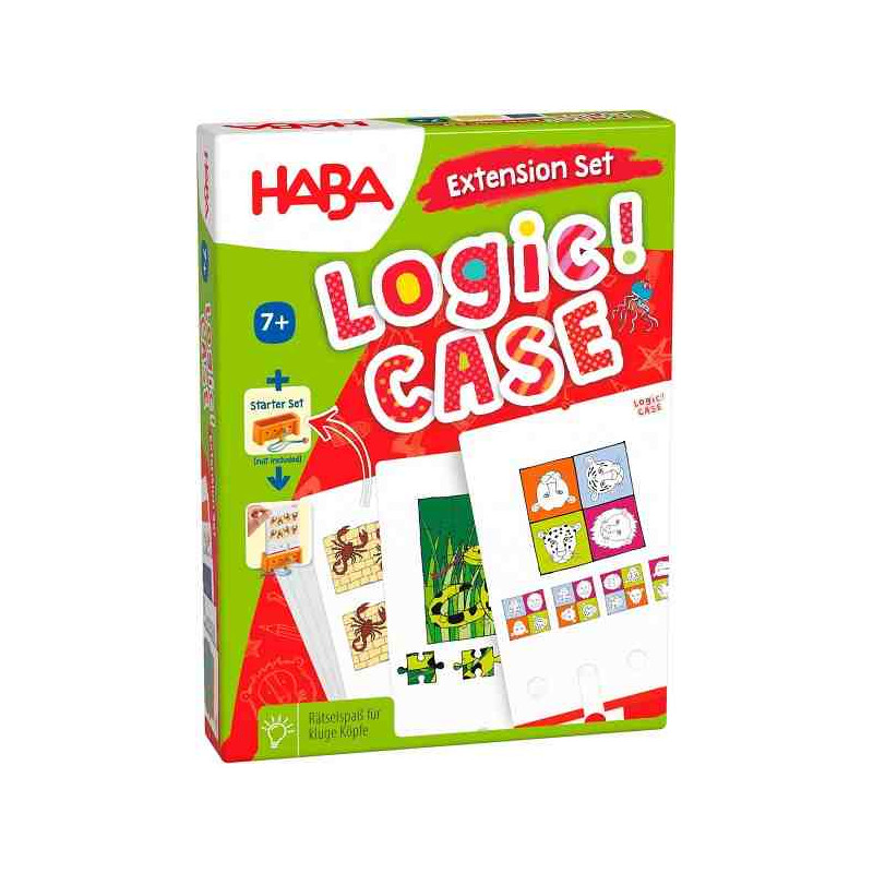 LOGIC  CASE SET  AMPLIACION ANIMALES PELIGROSOS Haba 1307153001